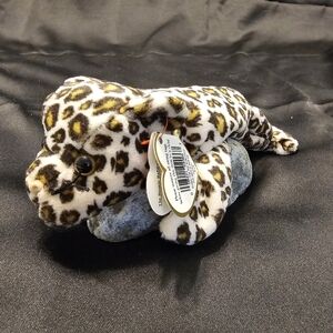 Freckles The Leopard TY Beanie Baby Vintage